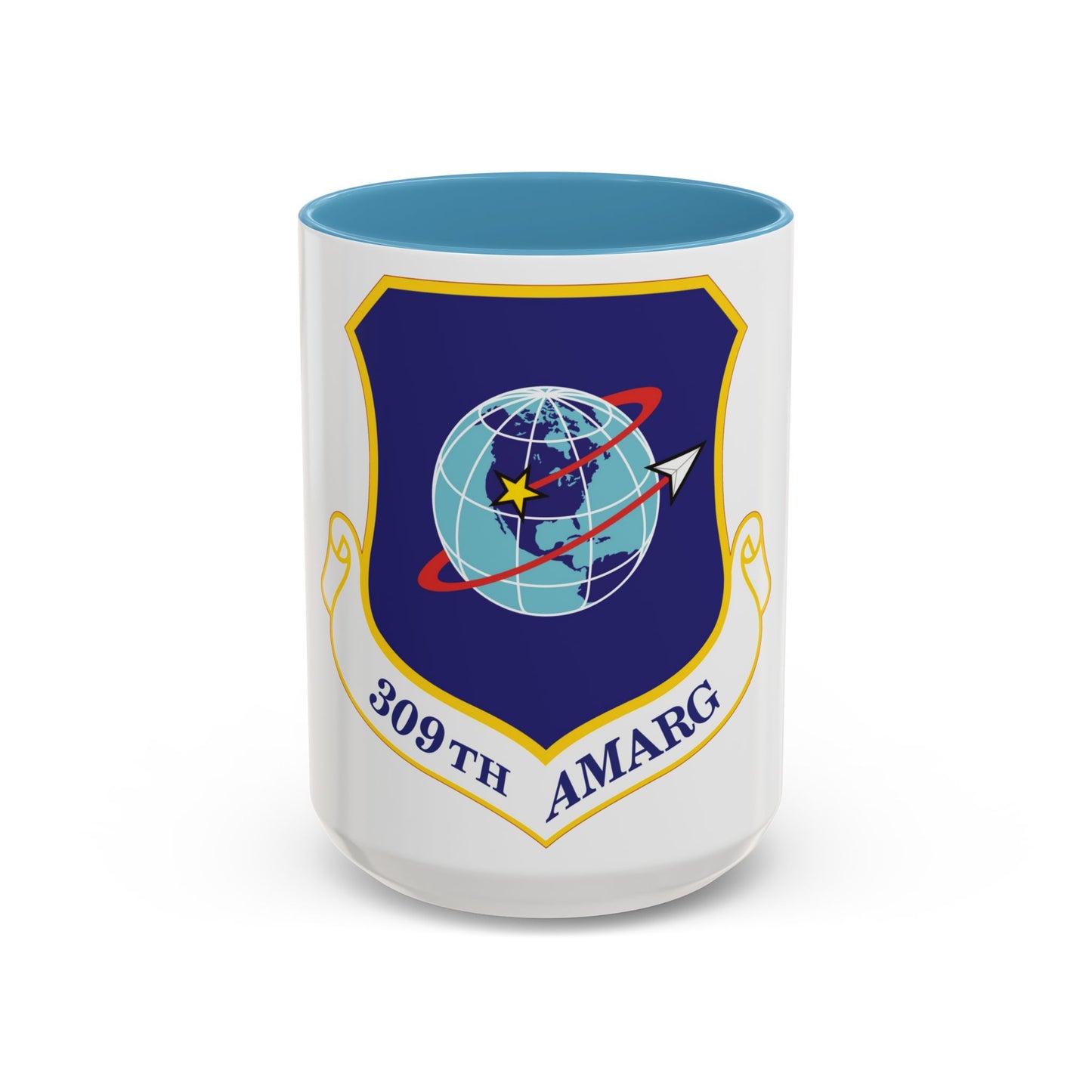 309th Aerospace Maintenance & Regeneration Group (U.S. Air Force) Accent Coffee Mug