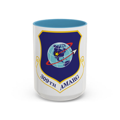 309th Aerospace Maintenance & Regeneration Group (U.S. Air Force) Accent Coffee Mug