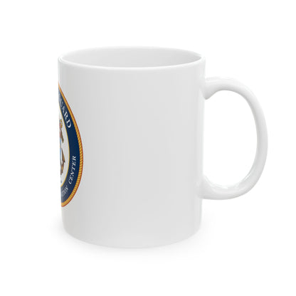 USCG Intelligence Coordination Center (U.S. Coast Guard) White Coffee Mug