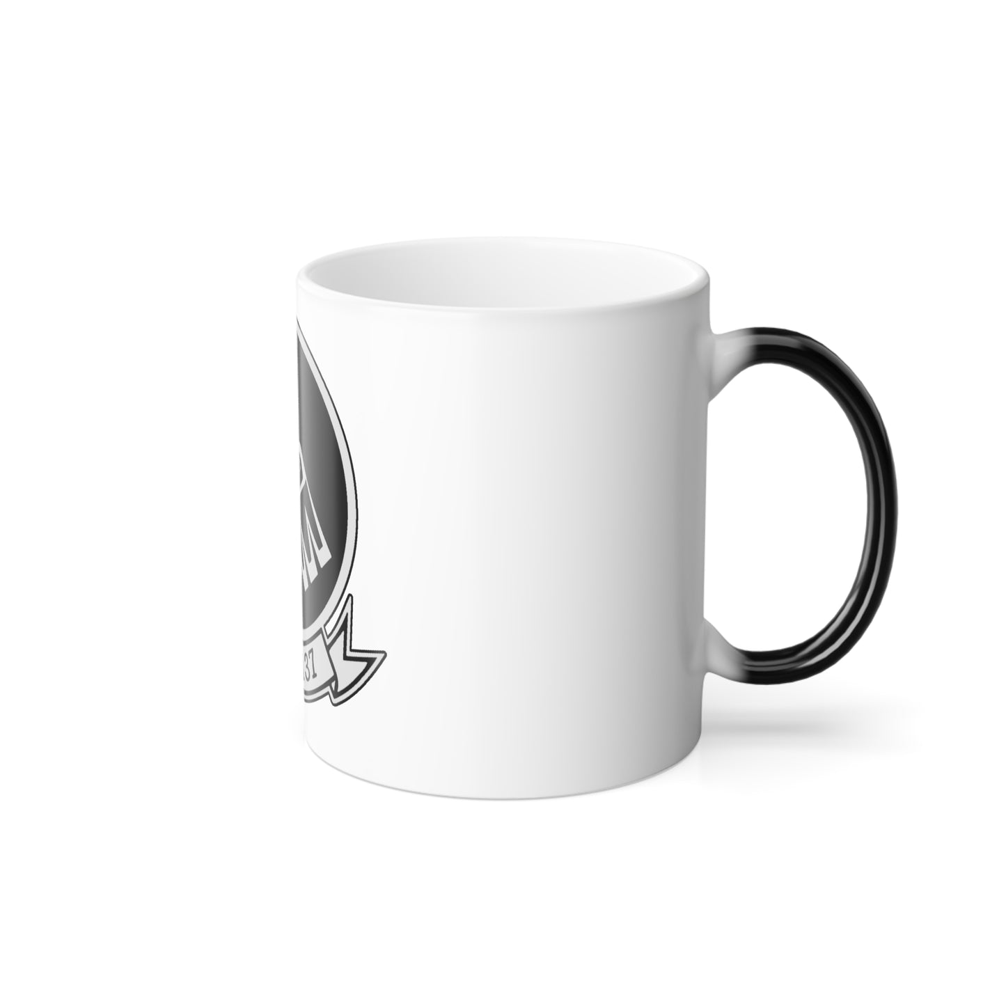 VAQ 137 ROOKS (U.S. Navy) Color Changing Mug 11oz
