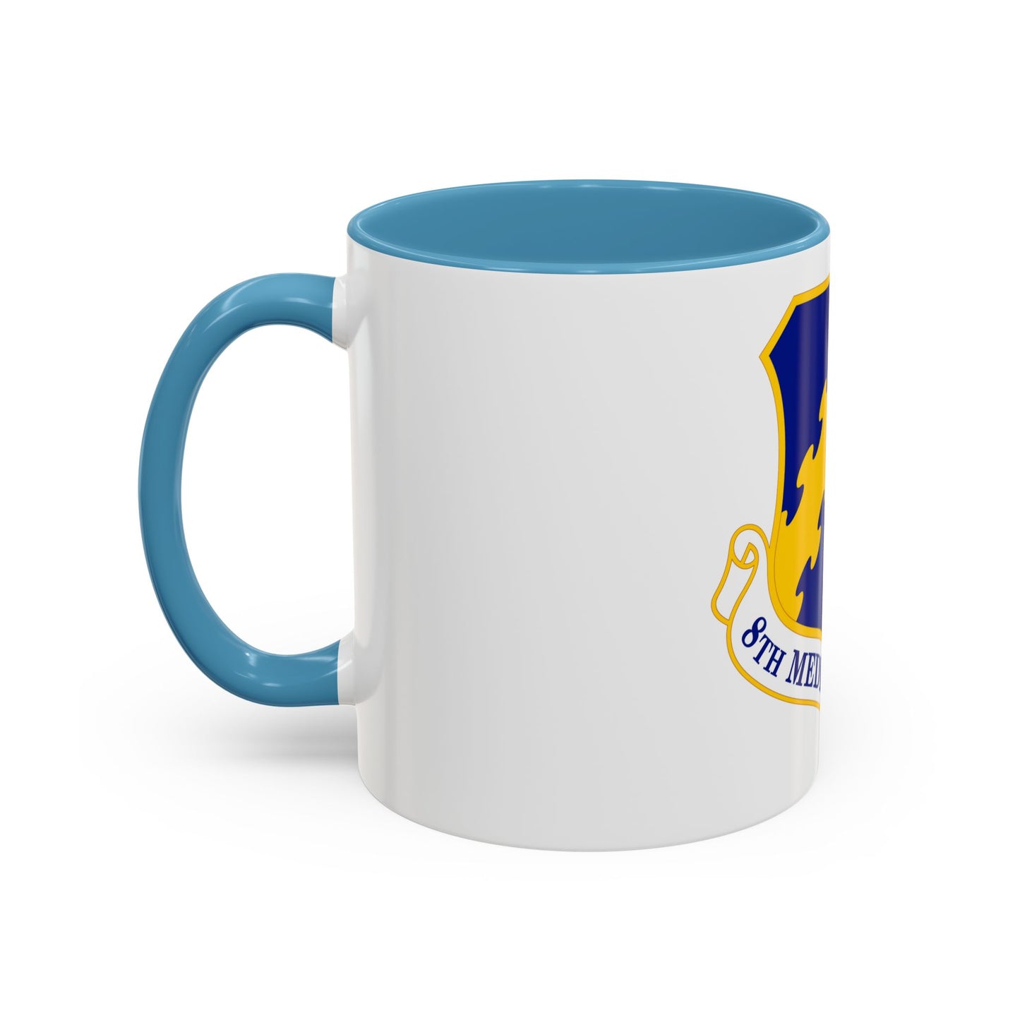8 Medical Group PACAF (U.S. Air Force) Accent Coffee Mug