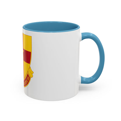 307 Cavalry Regiment (U.S. Army) Accent Coffee Mug