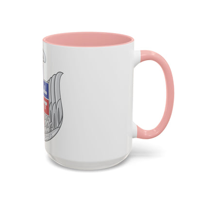 267 Aviation Battalion (U.S. Army) Accent Coffee Mug