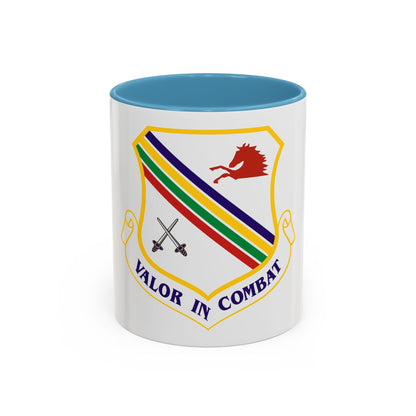 354th Fighter Wing (U.S. Air Force) Accent Coffee Mug