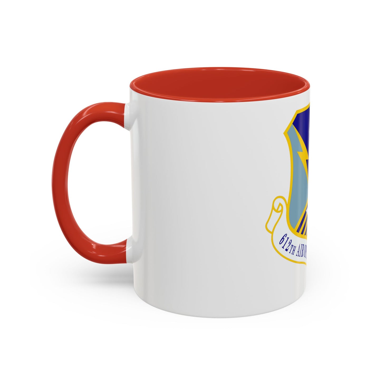 612 Air Operations Center ACC (U.S. Air Force) Accent Coffee Mug