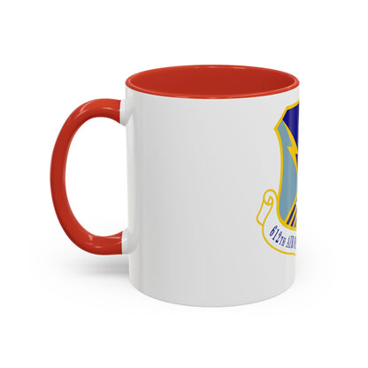 612 Air Operations Center ACC (U.S. Air Force) Accent Coffee Mug