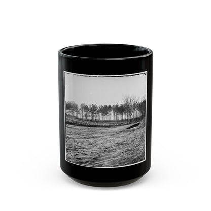 Bermuda Hundred , Virginia. View (U.S. Civil War) Black Coffee Mug