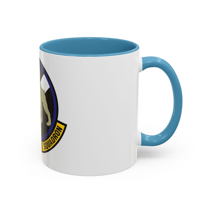 552 Maintenance Squadron ACC (U.S. Air Force) Accent Coffee Mug