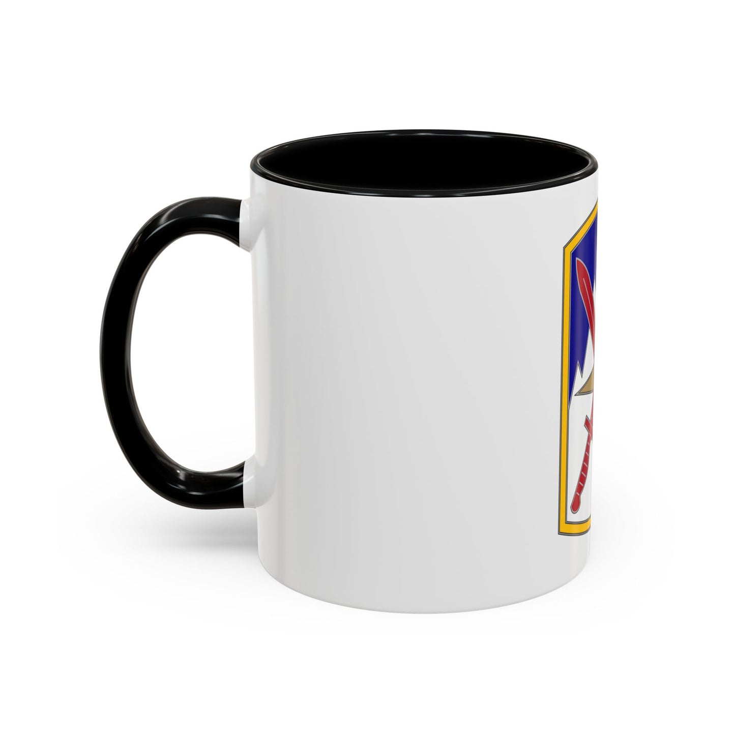 10 Sustainment Brigade (U.S. Army) Accent Coffee Mug