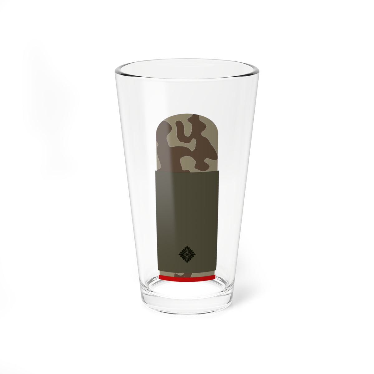 HA OS3 41 Leutnant Art (Germany) (Military Rank) Pint Glass 16oz