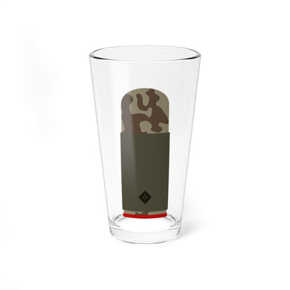 HA OS3 41 Leutnant Art (Germany) (Military Rank) Pint Glass 16oz