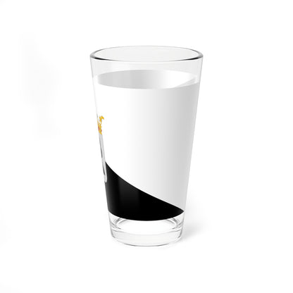 Flag of Paszto (Hungary) Pint Glass 16oz