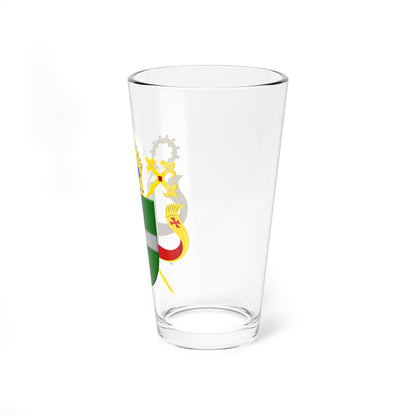 Wapen bisdom Groningen (Netherlands) (Coat of Arms) Pint Glass 16oz