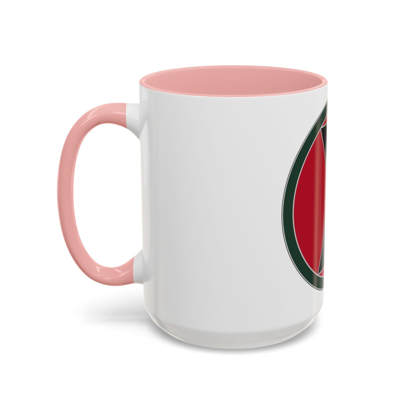 7 Infantry Division (U.S. Army) Accent Coffee Mug