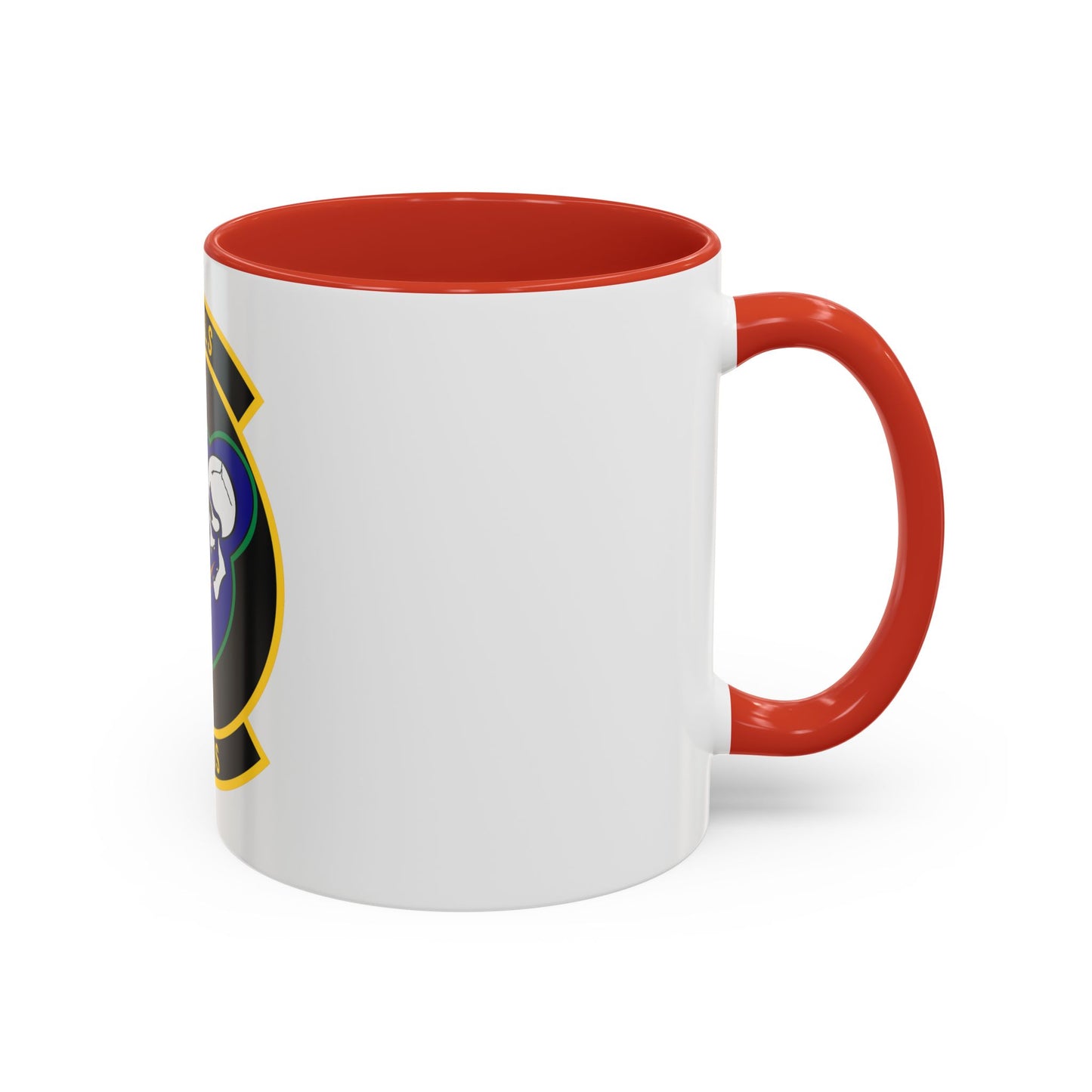 92 Information Operations Squadron ACC (U.S. Air Force) Accent Coffee Mug