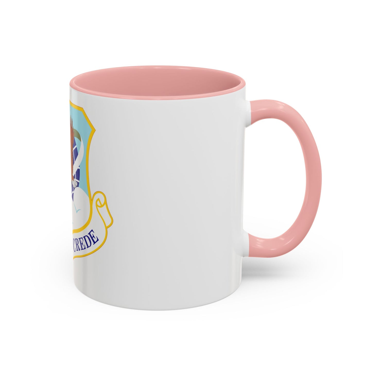 89th Airlift Wing (U.S. Air Force) Accent Coffee Mug
