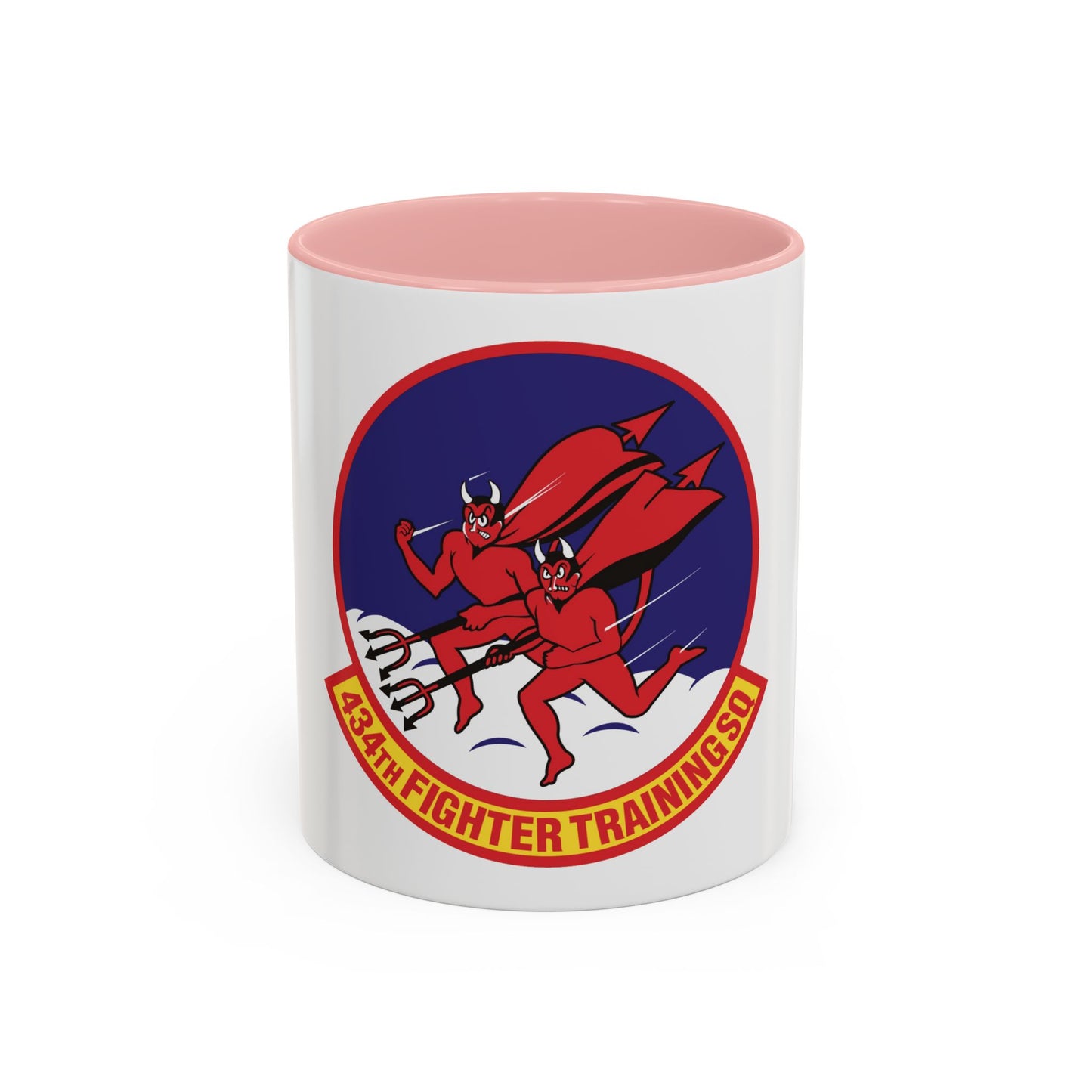434th Fighter Training Squadron (U.S. Air Force) Accent Coffee Mug