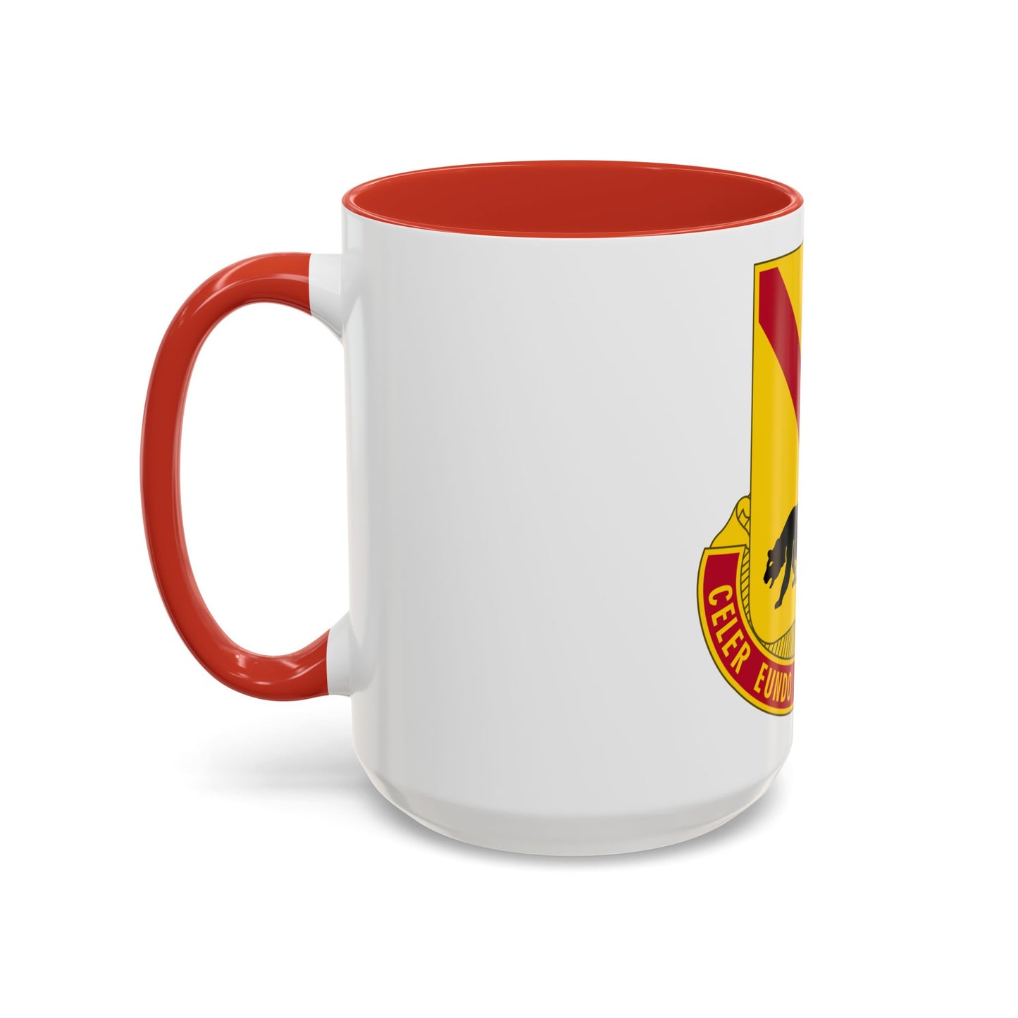 302 Cavalry Regiment (U.S. Army) Accent Coffee Mug