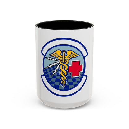 419 Medical Squadron AFRC (U.S. Air Force) Accent Coffee Mug