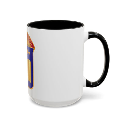 420 Infantry Regiment (U.S. Army) Accent Coffee Mug