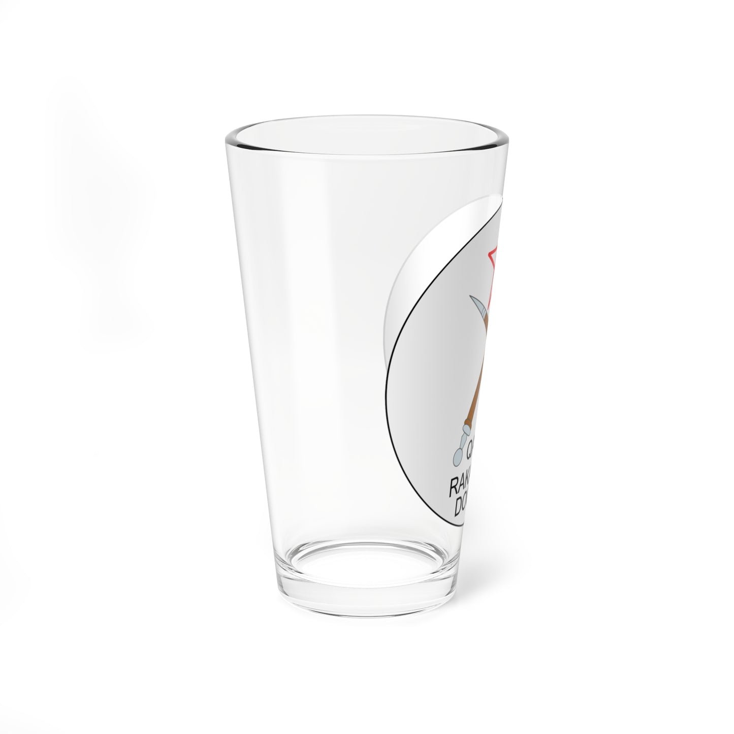 Seal of the Afar Region (Ethiopia) (Coat of Arms) Pint Glass 16oz