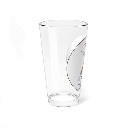 Seal of the Afar Region (Ethiopia) (Coat of Arms) Pint Glass 16oz