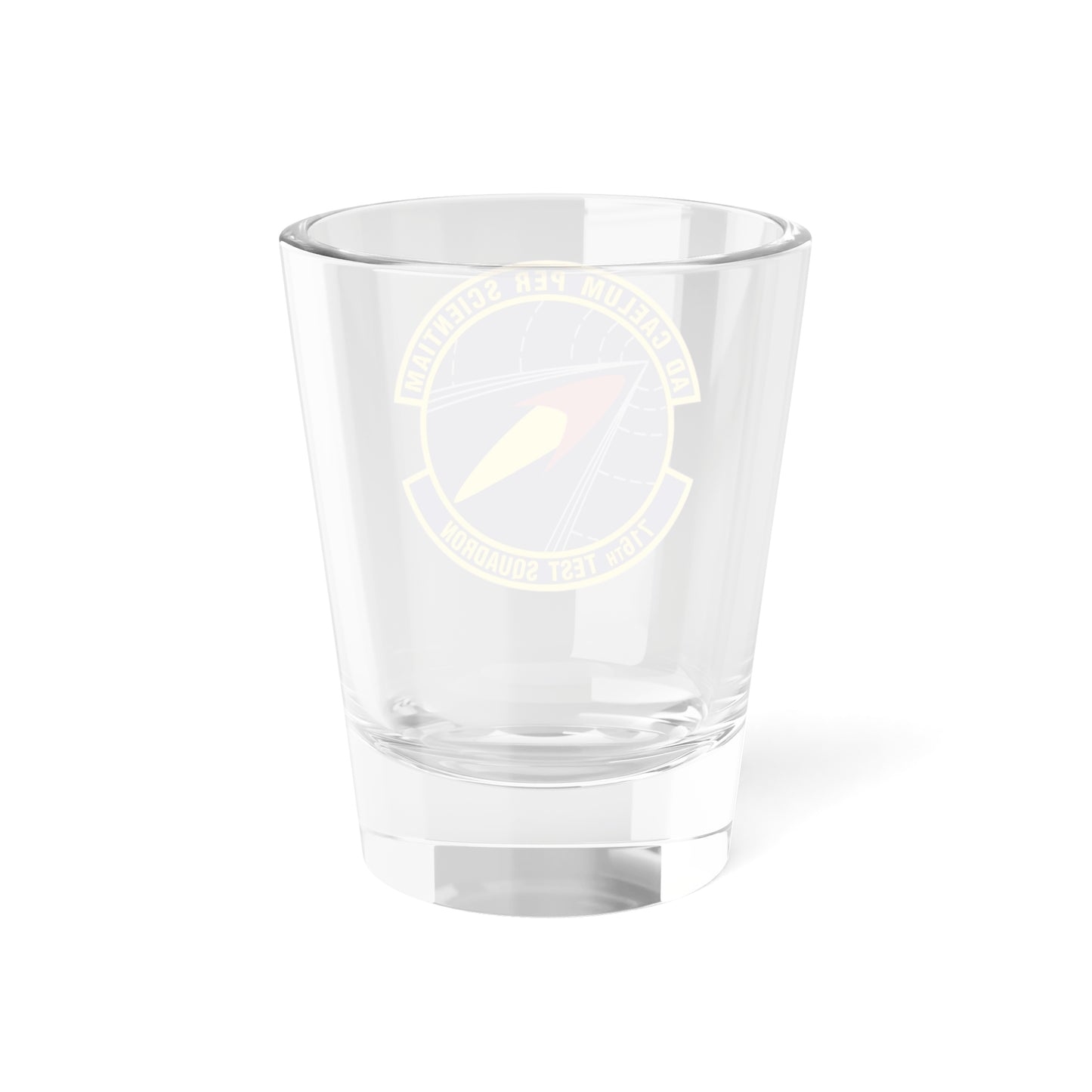 716th Test Squadron (U.S. Air Force) Shot Glass 1.5oz