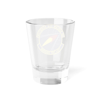 716th Test Squadron (U.S. Air Force) Shot Glass 1.5oz