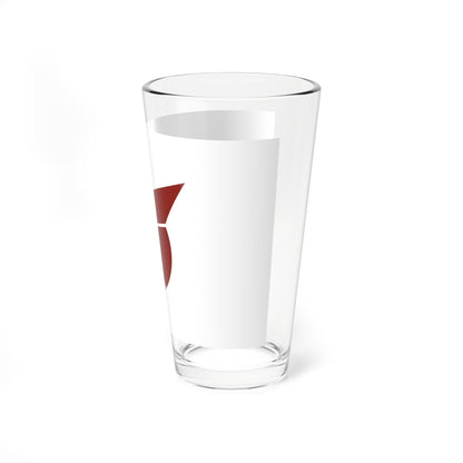 Flag of Hiraizumi Iwate (Japan) Pint Glass 16oz