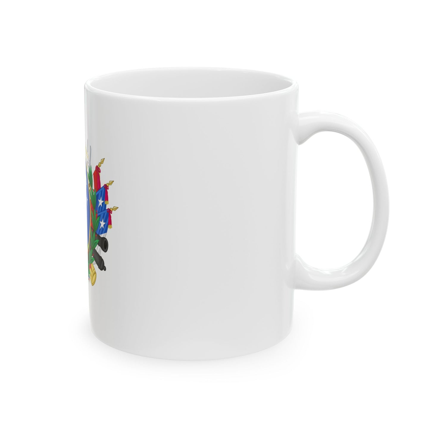 Greater Coat of Arms of Chile (1819-1834) - White Coffee Mug