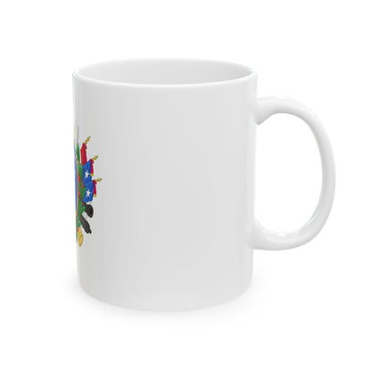 Greater Coat of Arms of Chile (1819-1834) - White Coffee Mug