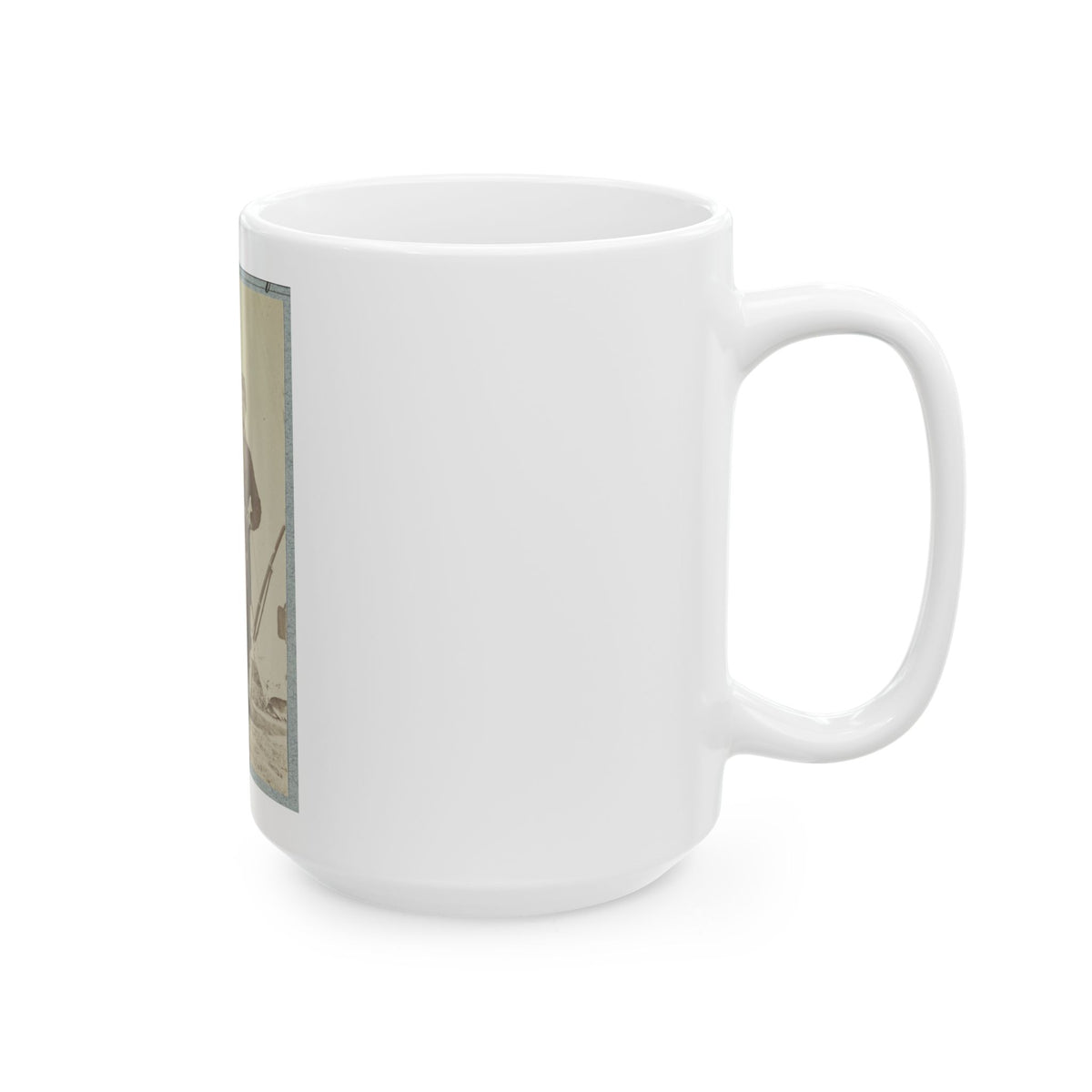2d Rhode Island Infantry 036 (U.S. Civil War) White Coffee Mug
