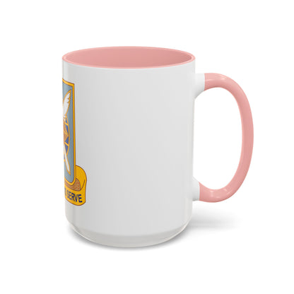 Finance Corps (U.S. Army) Accent Coffee Mug