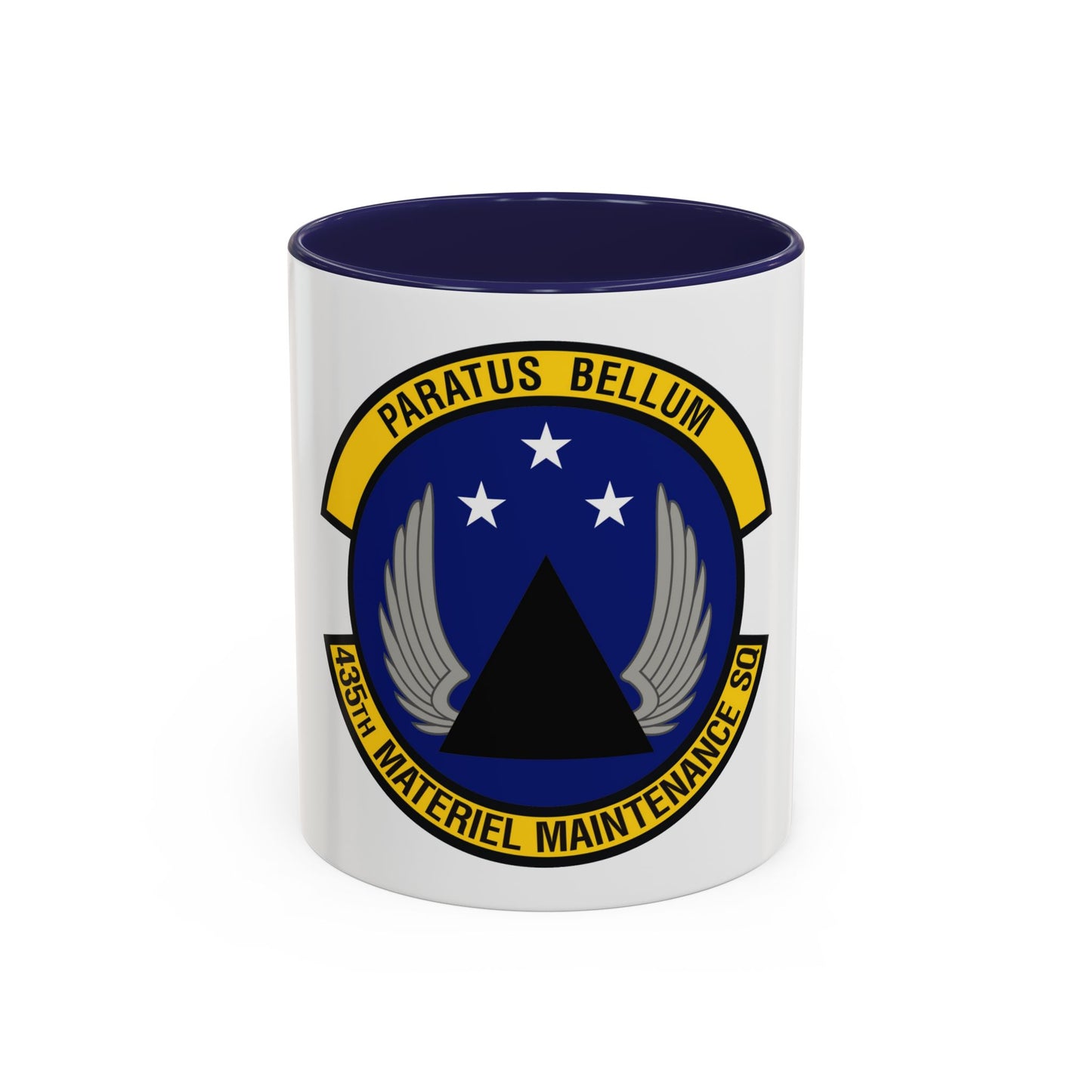 435th Materiel Maintenance Squadron (U.S. Air Force) Accent Coffee Mug