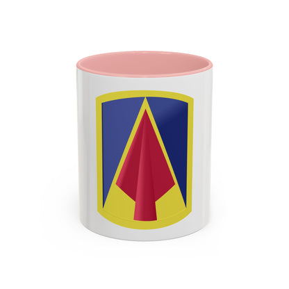 177th Armored Brigade 2 (U.S. Army) Accent Coffee Mug