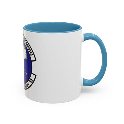 99th Medical Support Squadron (U.S. Air Force) Accent Coffee Mug