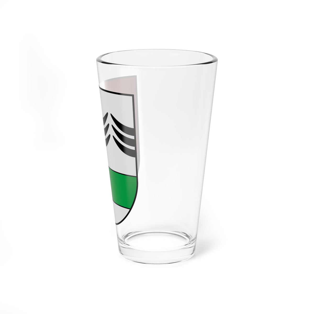 Šakiai COA (Lithuania) (Coat of Arms) Pint Glass 16oz