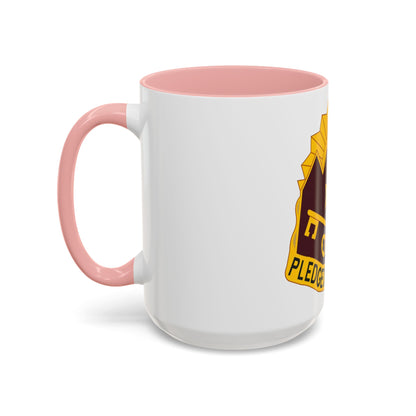 MEDDAC Sierra Depot US (U.S. Army) Accent Coffee Mug