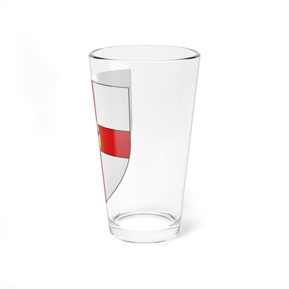 Mosta coa (Malta) (Coat of Arms) Pint Glass 16oz