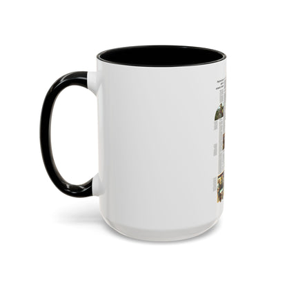 USA - Southeast 2 (1975) (Map) Accent Coffee Mug