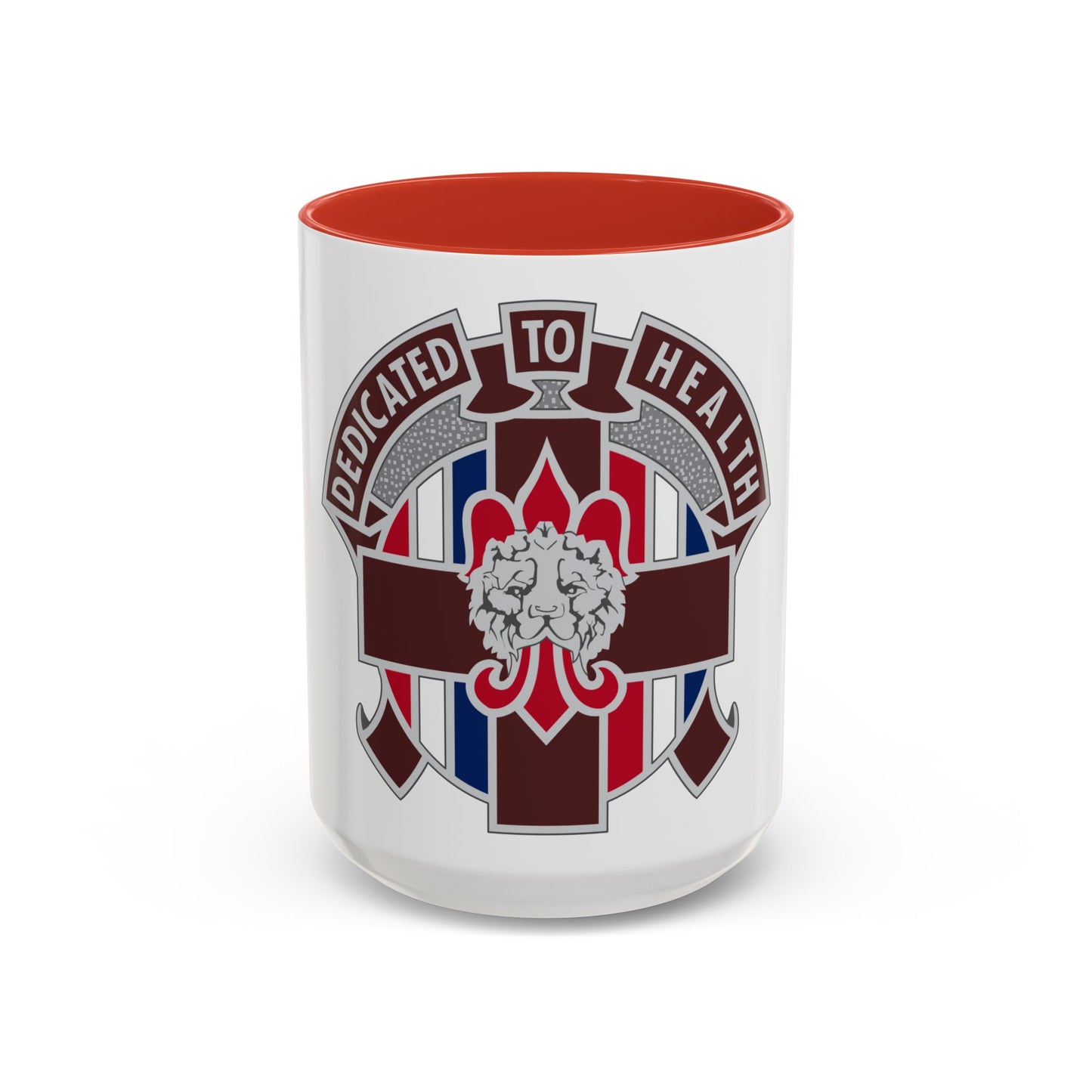 807 Medical Brigade 2 (U.S. Army) Accent Coffee Mug