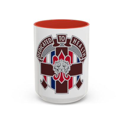 807 Medical Brigade 2 (U.S. Army) Accent Coffee Mug