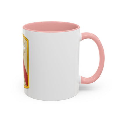 43 Sustainment Brigade (U.S. Army) Accent Coffee Mug