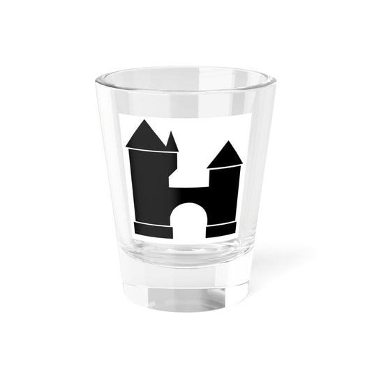 CHE Brugg Flag (Switzerland) Shot Glass 1.5oz