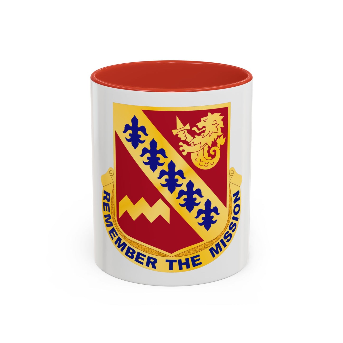 140 Signal Battalion (U.S. Army) Accent Coffee Mug