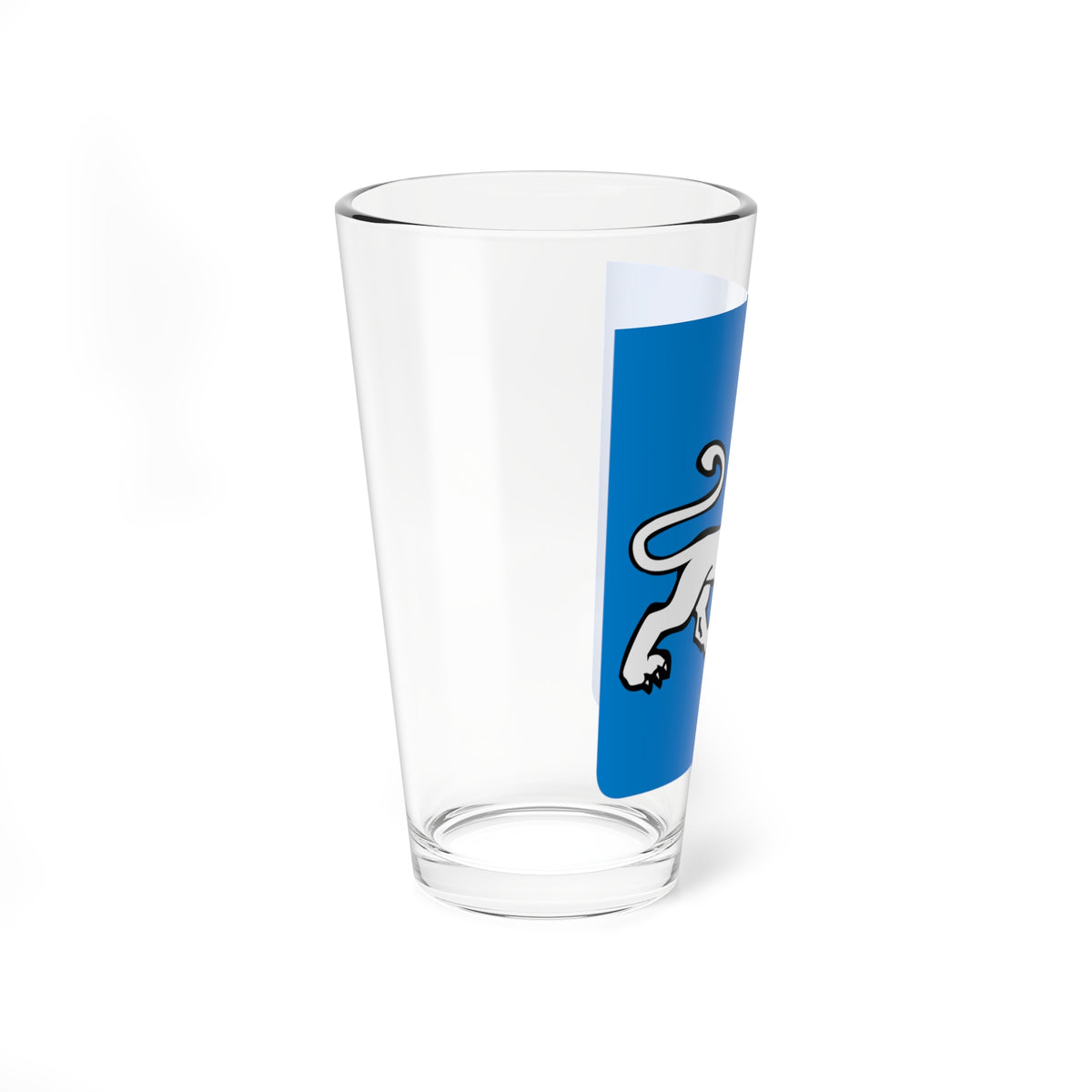 Novgorod Republic Beast Shield (Russia) (Coat of Arms) Pint Glass 16oz