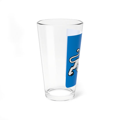 Novgorod Republic Beast Shield (Russia) (Coat of Arms) Pint Glass 16oz