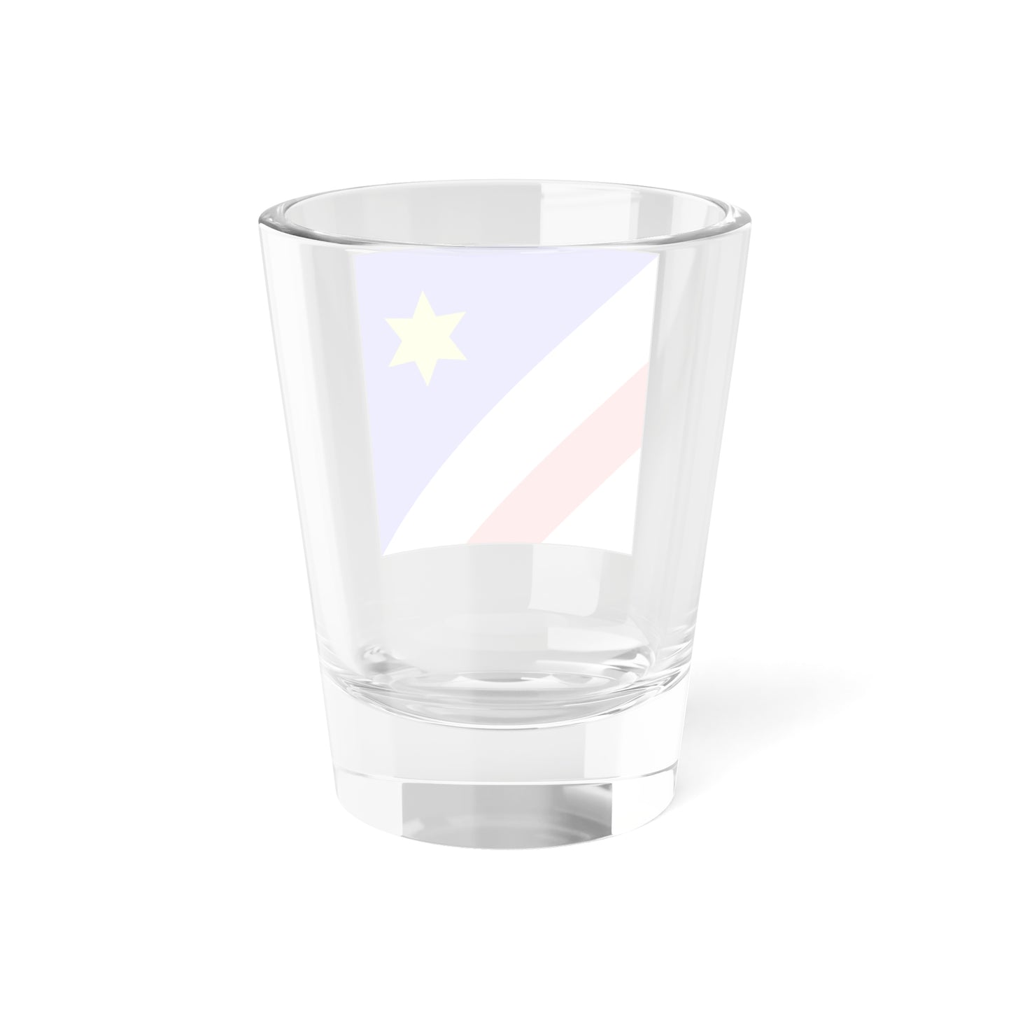 Flag of Zollikon Switzerland - Shot Glass 1.5oz