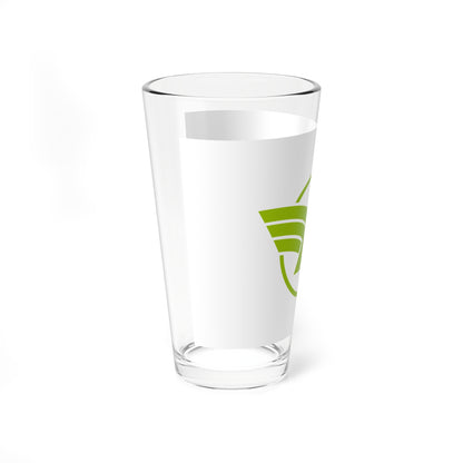 Flag of Aka Fukuoka (Japan) Pint Glass 16oz