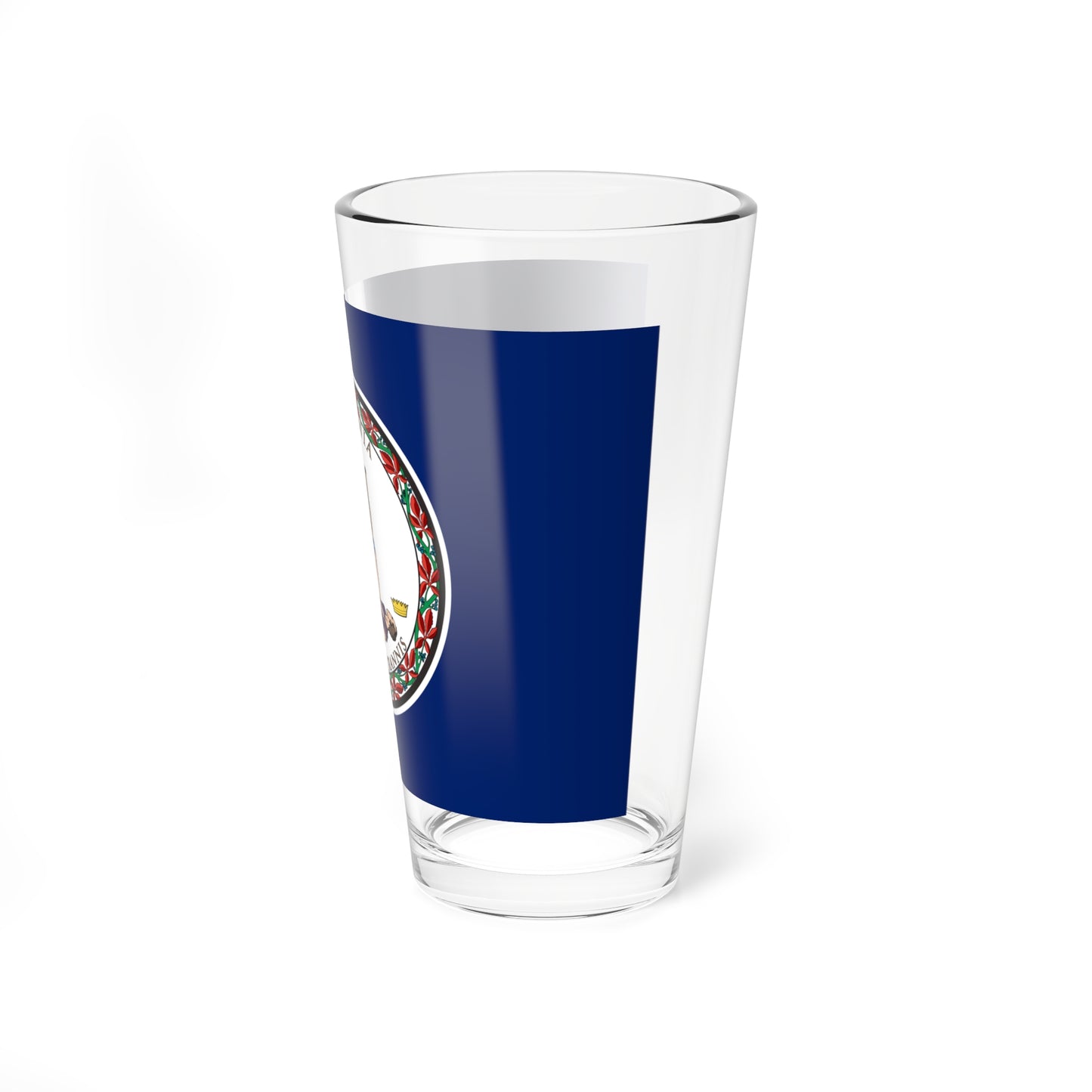 Flag of Virginia (United States) Pint Glass 16oz